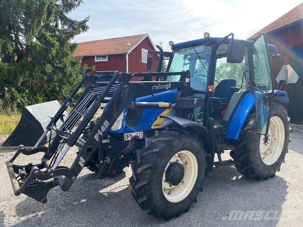 New Holland T 5040 Traktorid