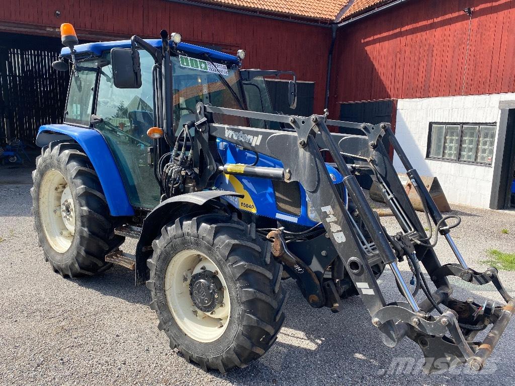 New Holland T 5040 Traktorid