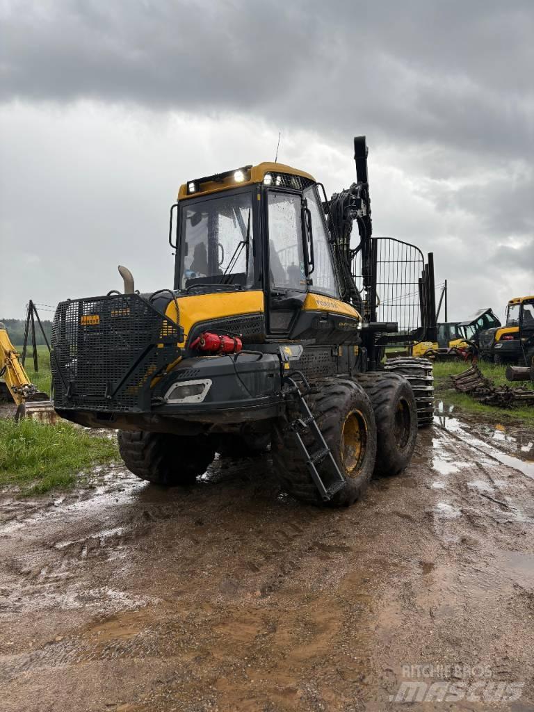 Ponsse Buffalo 8W Forwarderid