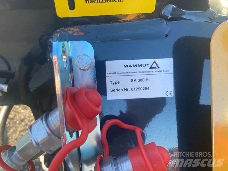 Mammut SK 300 H Rullmasinad