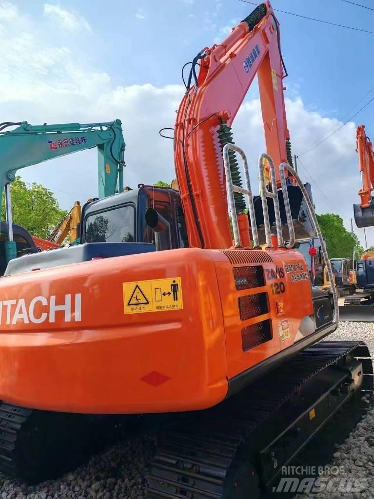 Hitachi ZX 120 Roomikekskavaatorid