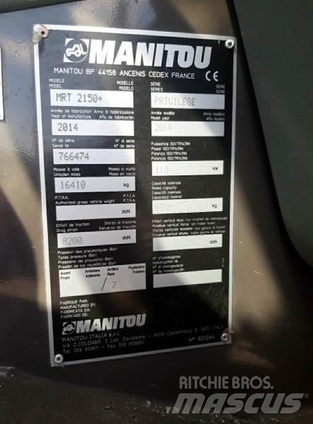 Manitou MRT2150 Teleskooplaadurid