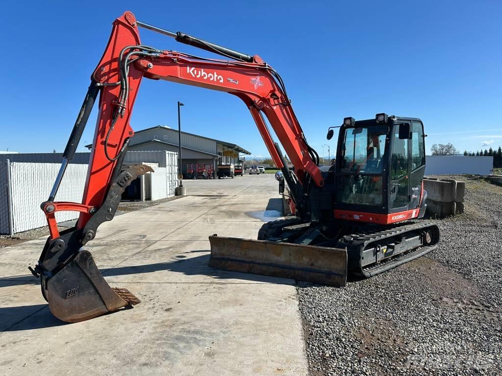 Kubota KX 080-4 Miniekskavaatorid < 7 t