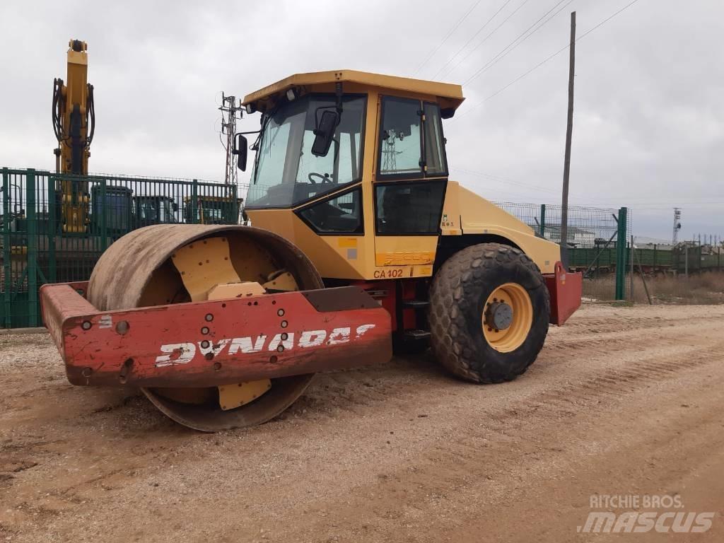 Dynapac CA 402 D Tandemrullid