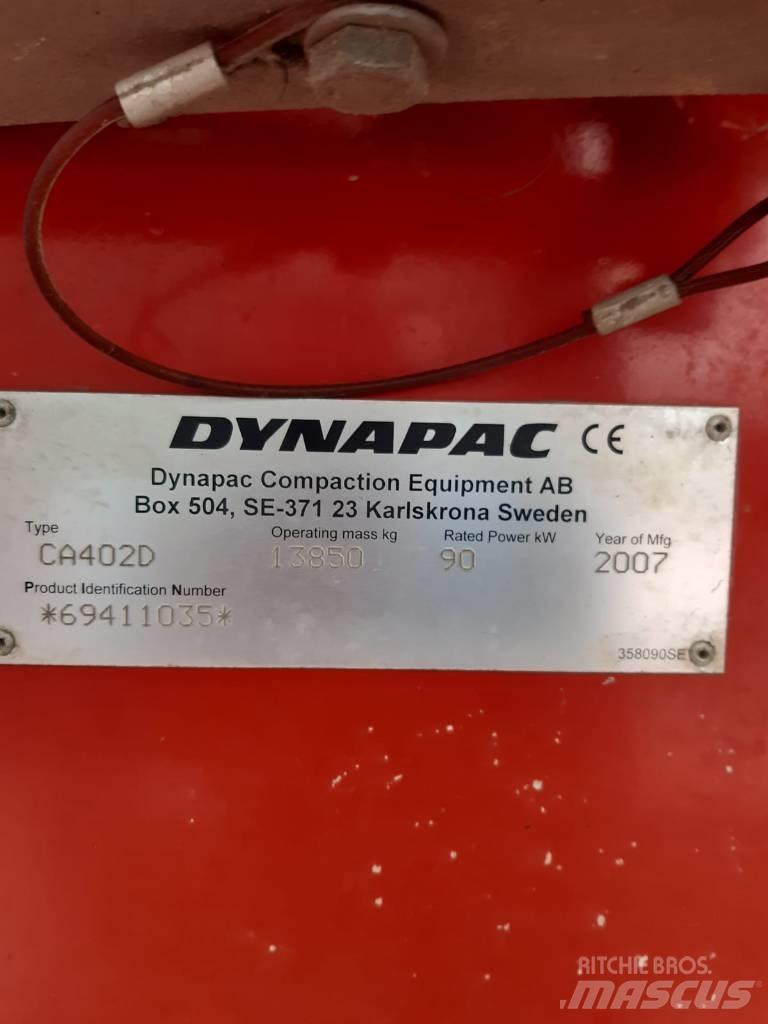 Dynapac CA 402 D Tandemrullid