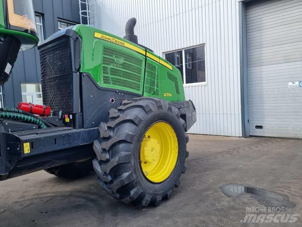 John Deere 1270 G Harvesterid