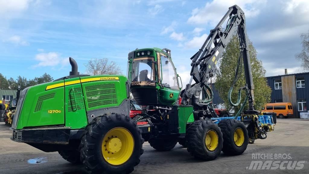 John Deere 1270 G Harvesterid