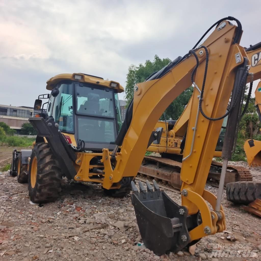 CAT 420 F Ekskavaatorlaadurid