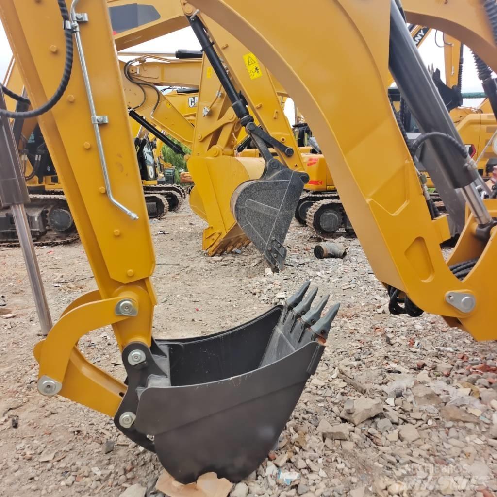 CAT 420 F Ekskavaatorlaadurid