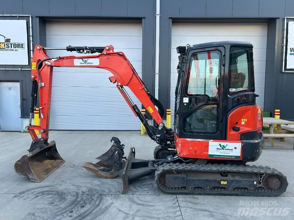 Kubota U 36-4 Miniekskavaatorid < 7 t