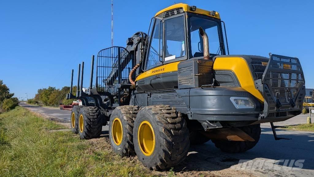 Ponsse Buffalo 8W Forwarderid