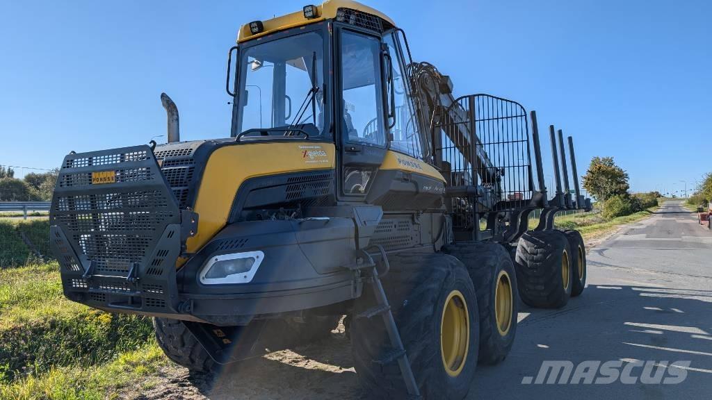 Ponsse Buffalo 8W Forwarderid