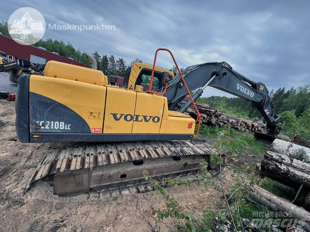 Volvo EC 210 B LC Roomikekskavaatorid