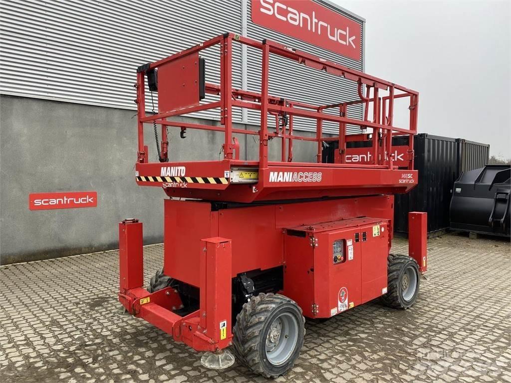 Manitou 140SC Käärtõstukid
