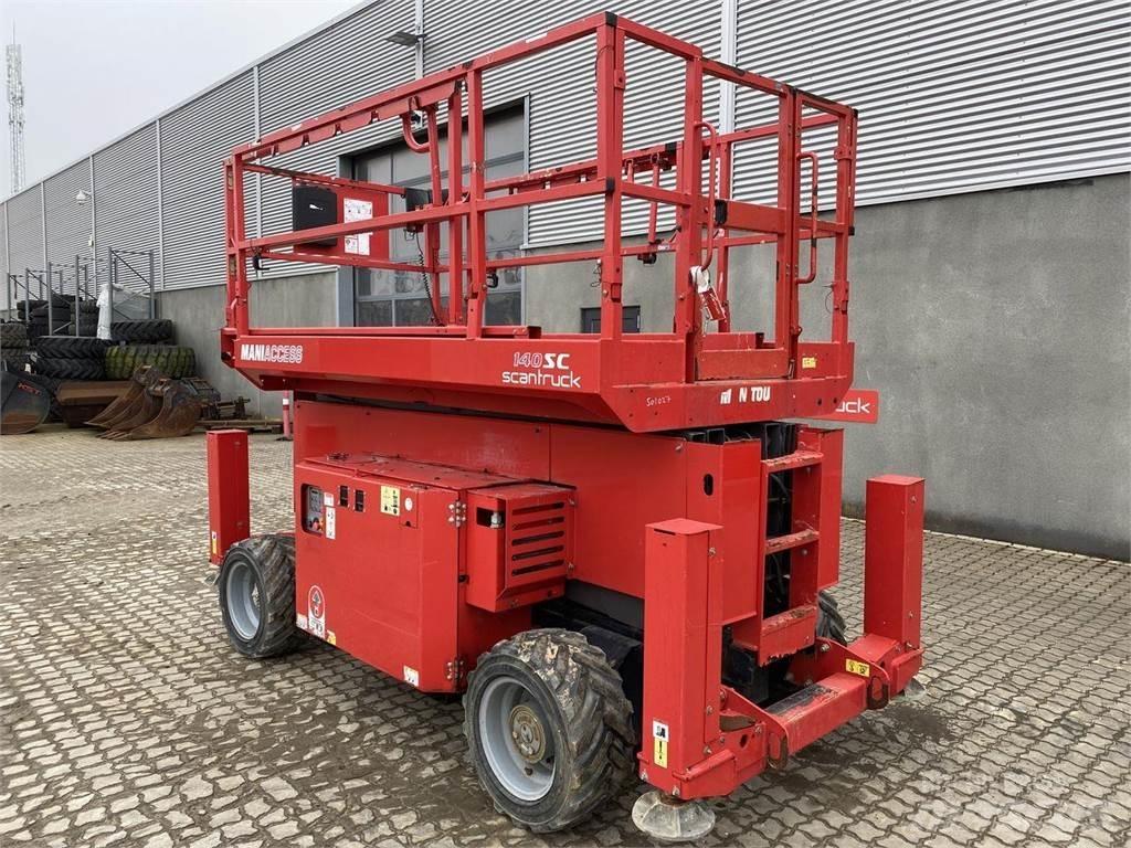 Manitou 140SC Käärtõstukid