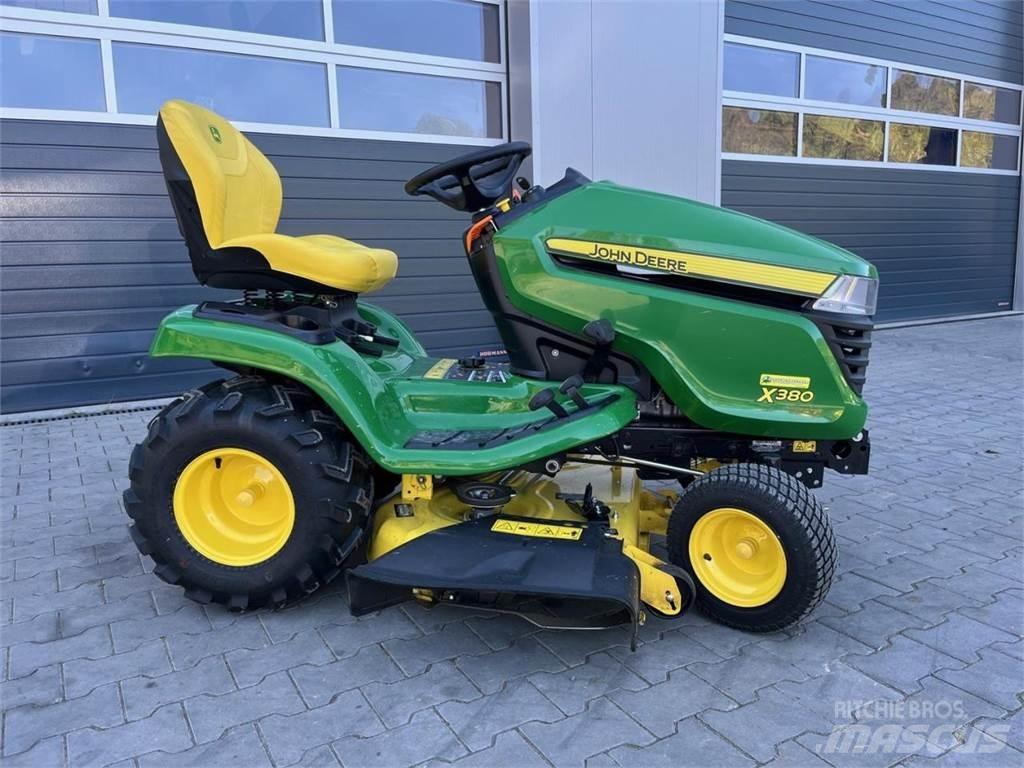 John Deere X380 Greeni niidukid