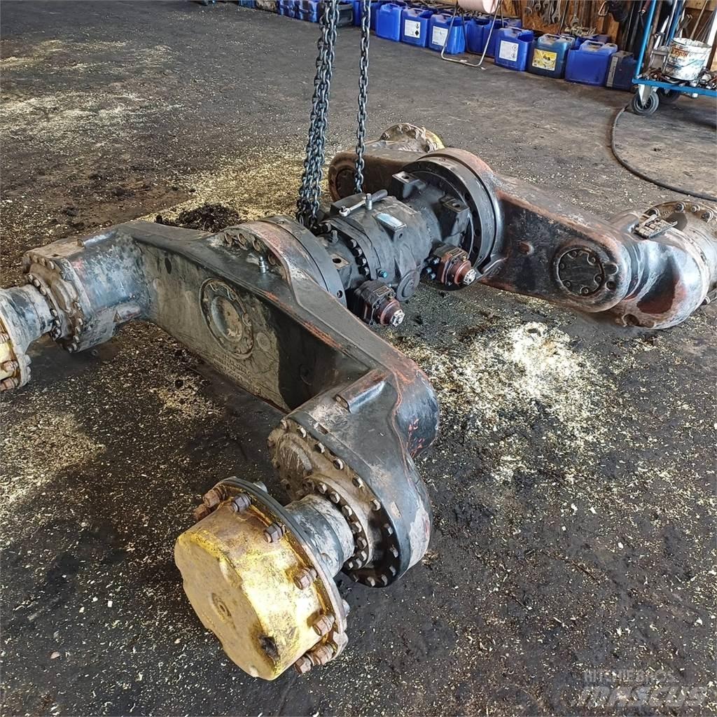 John Deere 1270e Ülekandemehhanism