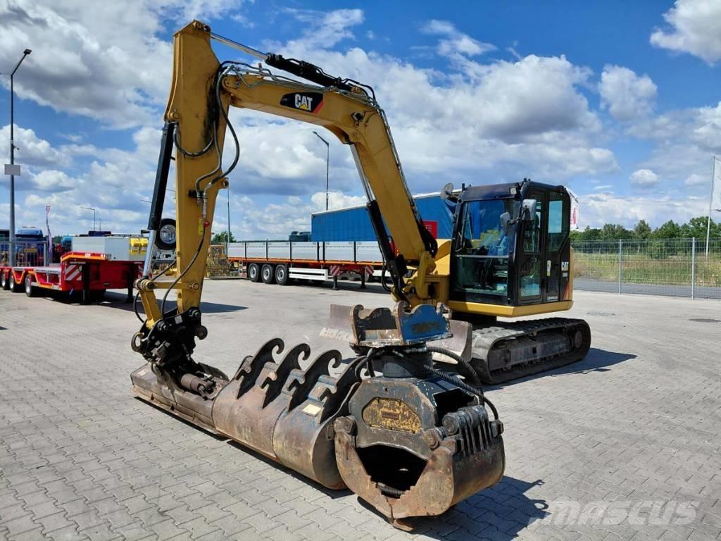 CAT 308 E 2 CR Väikeekskavaatorid 7t-12t