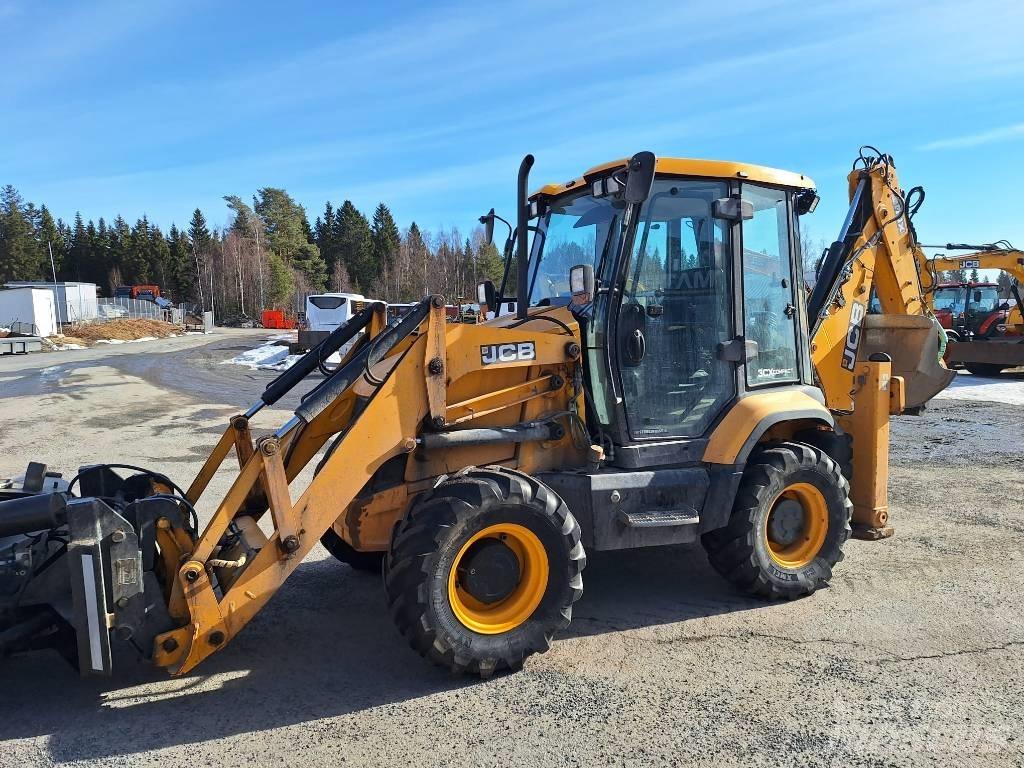 JCB 3 CXE Compact Ekskavaatorlaadurid