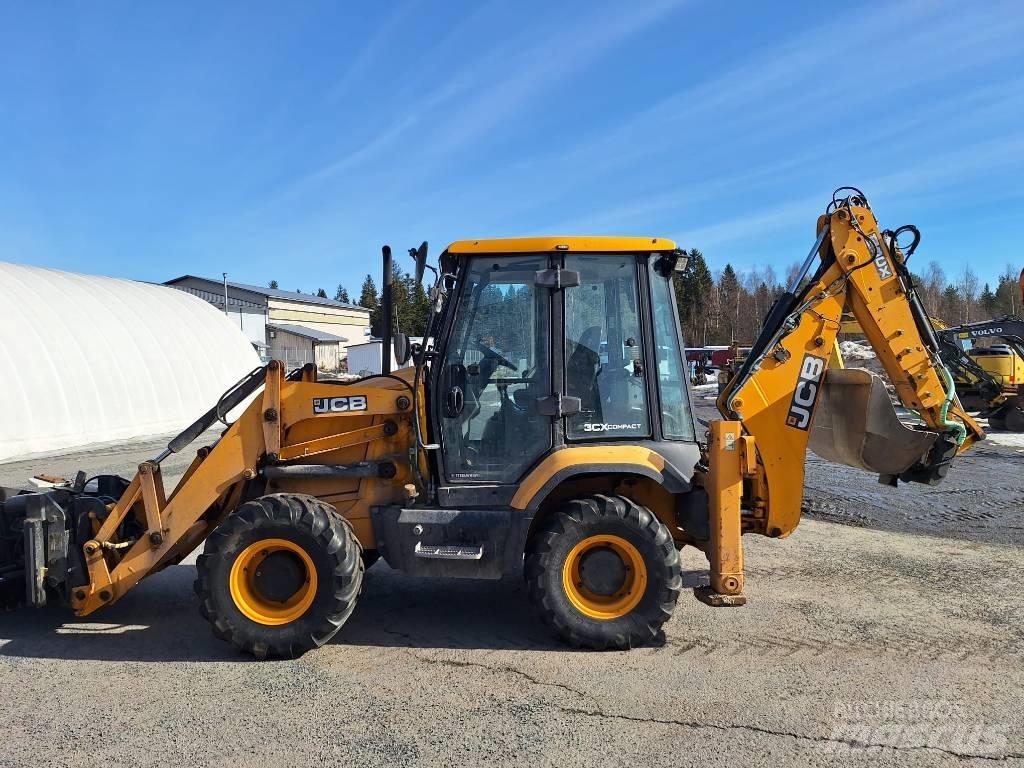 JCB 3 CXE Compact Ekskavaatorlaadurid
