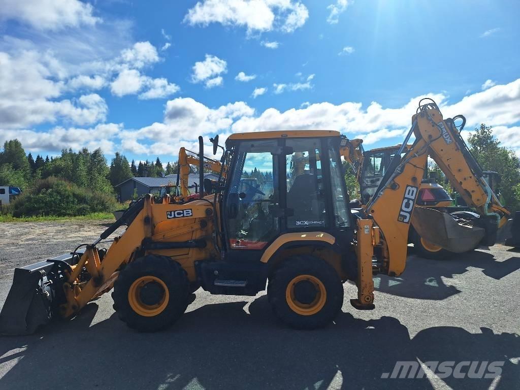 JCB 3 CXE Compact Ekskavaatorlaadurid