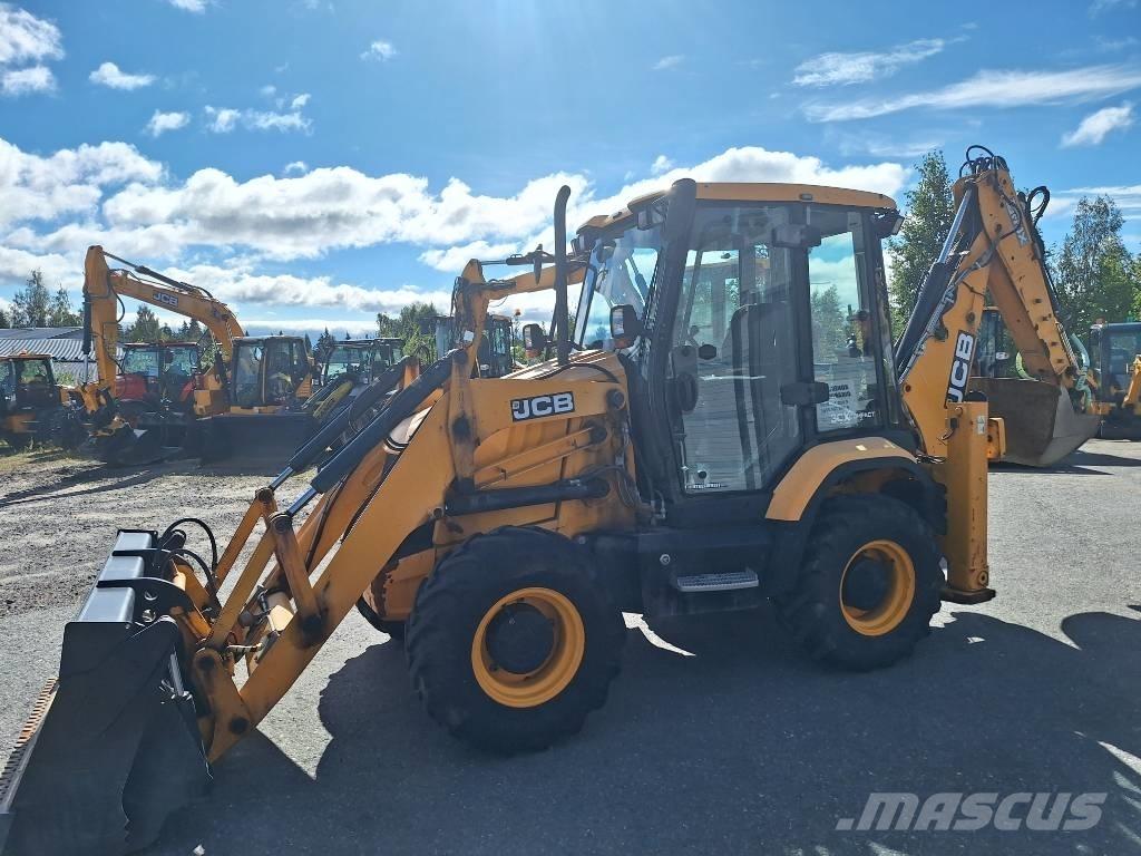 JCB 3 CXE Compact Ekskavaatorlaadurid
