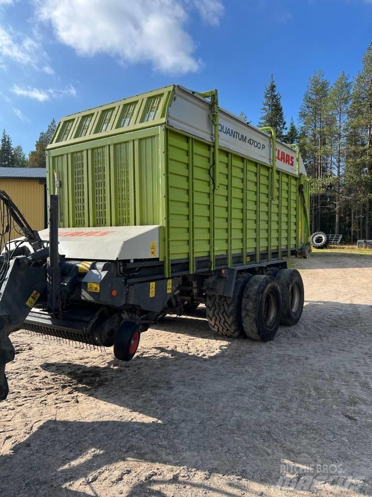 CLAAS Quantum 4700 P Laadurhaagised