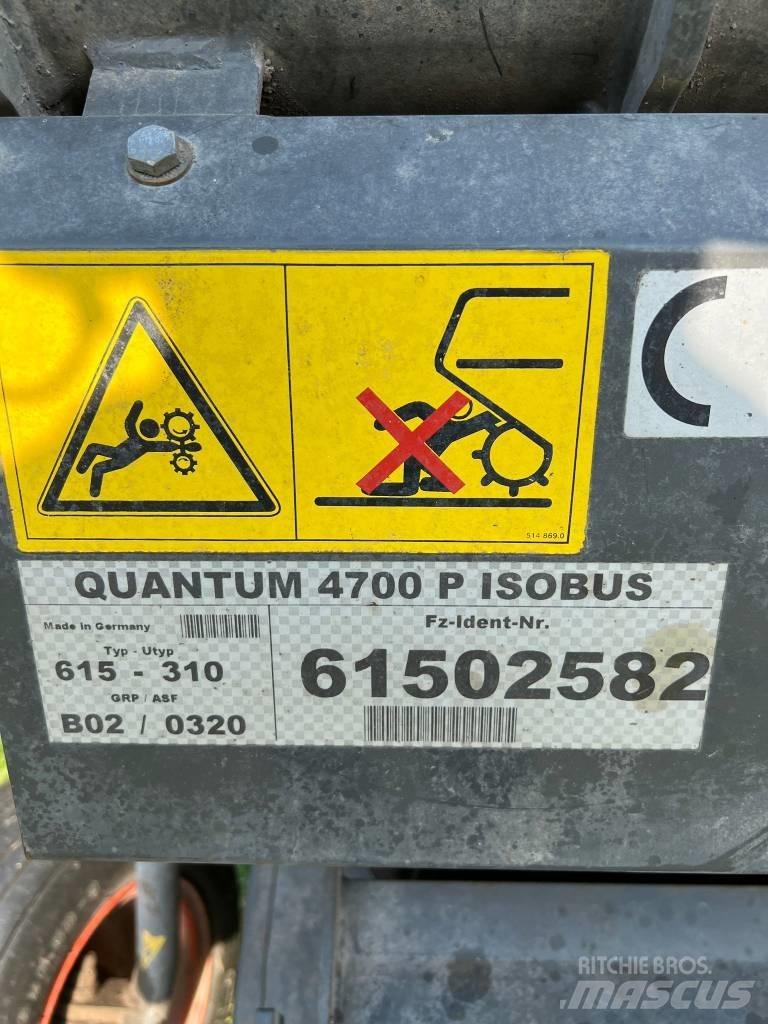 CLAAS Quantum 4700 P Laadurhaagised