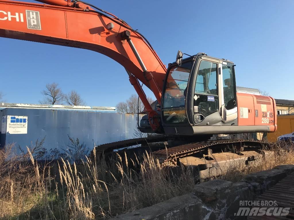 Hitachi ZX 280 LC-3 Roomikekskavaatorid