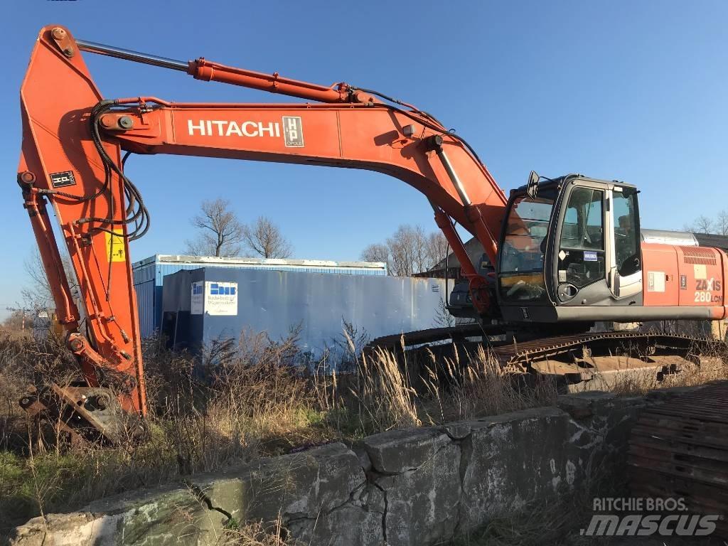 Hitachi ZX 280 LC-3 Roomikekskavaatorid