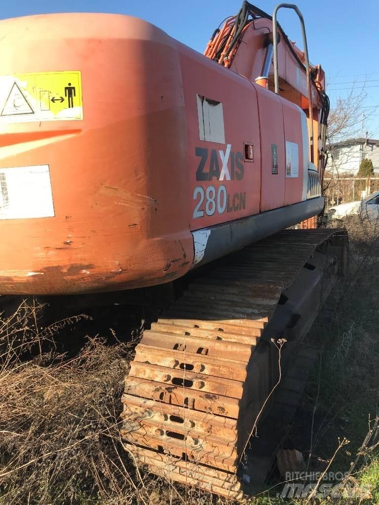 Hitachi ZX 280 LC-3 Roomikekskavaatorid