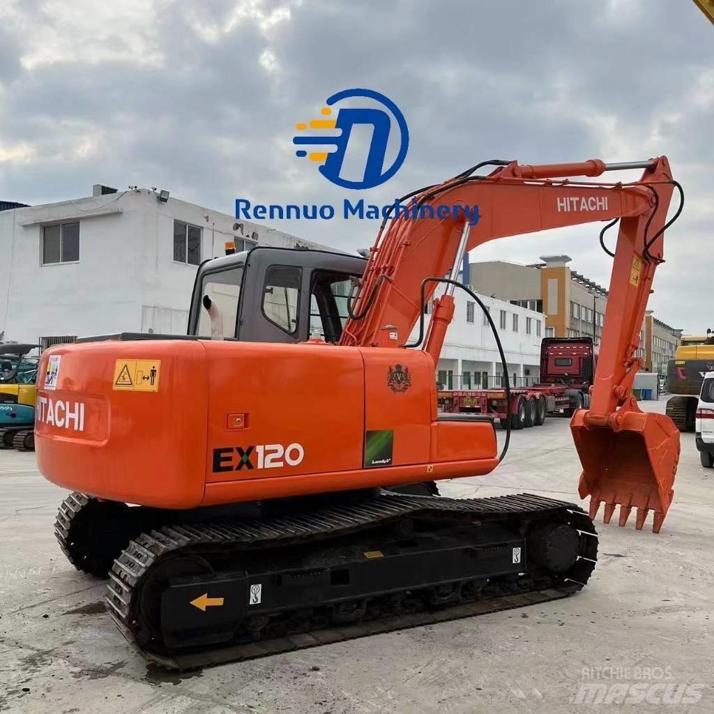 Hitachi EX 120 Roomikekskavaatorid