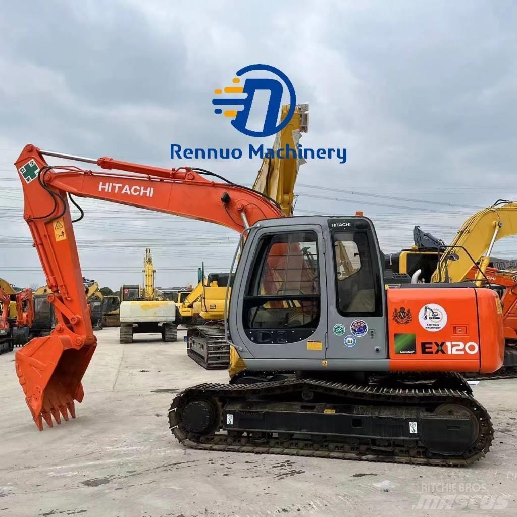 Hitachi EX 120 Roomikekskavaatorid