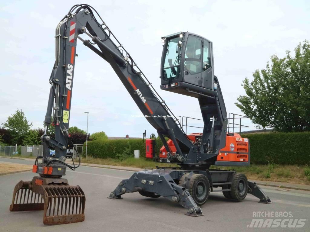 Atlas 180 MH Ratasekskavaatorid