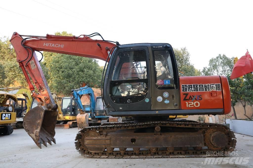 Hitachi EX 120-5 Roomikekskavaatorid