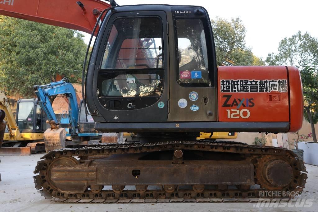 Hitachi EX 120-5 Roomikekskavaatorid