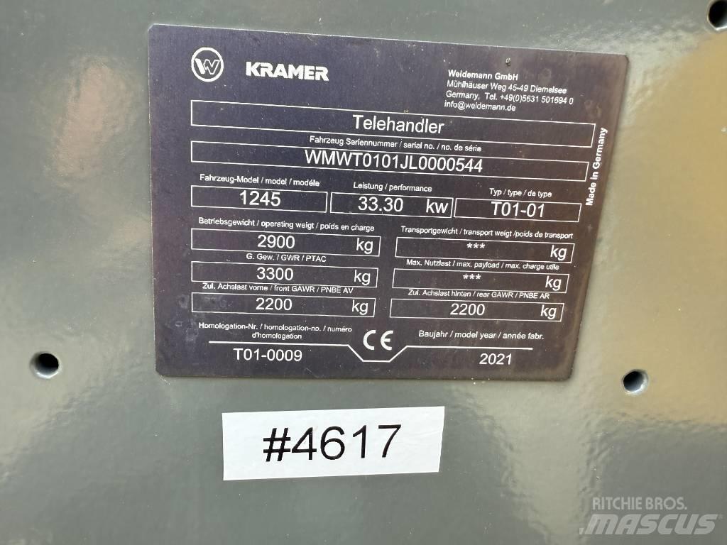 Kramer 1245 Teleskooplaadurid