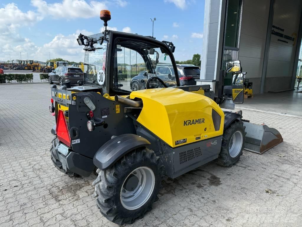 Kramer 1245 Teleskooplaadurid