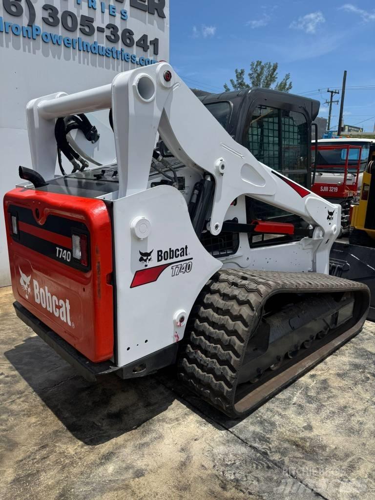 Bobcat T 740 Kompaktlaadurid