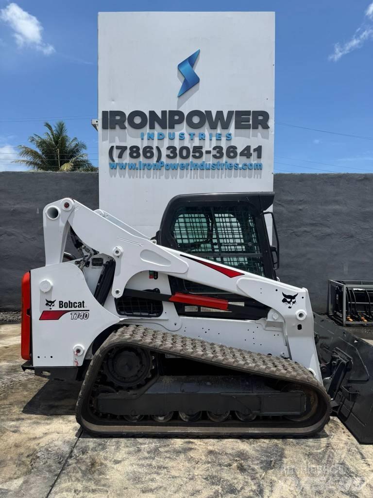 Bobcat T 740 Kompaktlaadurid