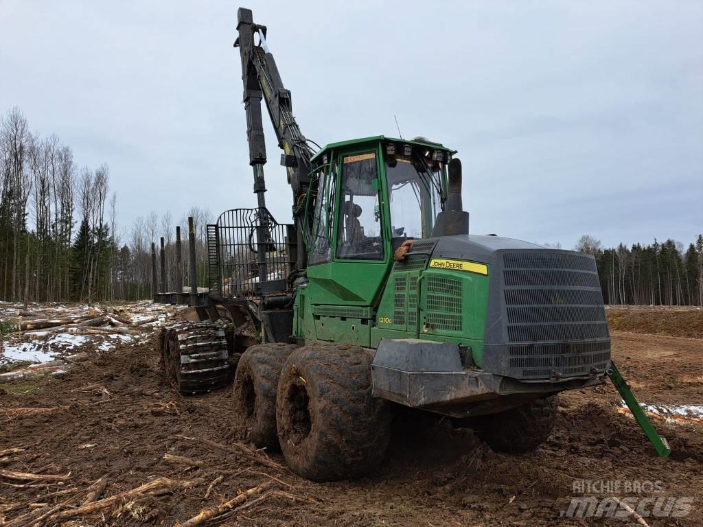 John Deere 1210 G Forwarderid