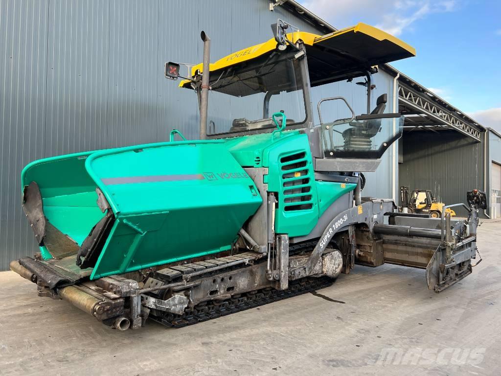 Vögele SUPER 1800-3i Asfaldilaoturid