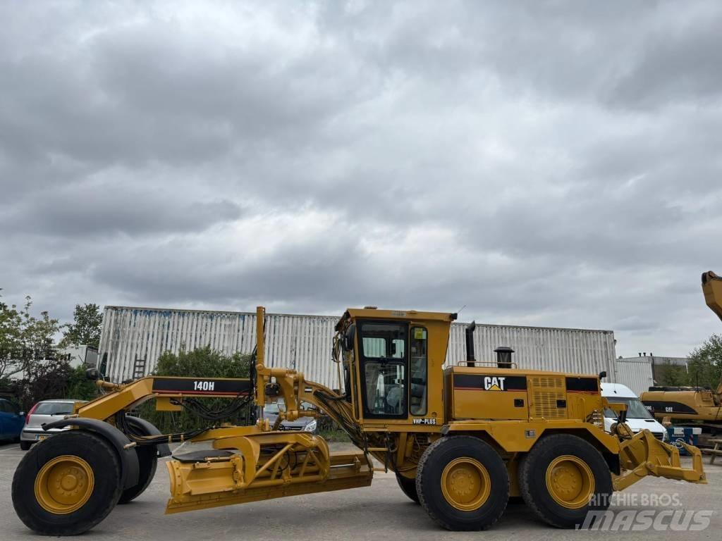 CAT 140 H Greiderid