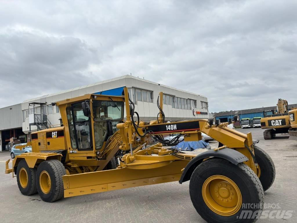CAT 140 H Greiderid