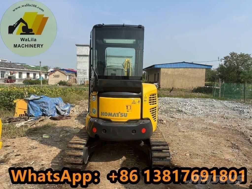 Komatsu PC 35 MR-2 Miniekskavaatorid < 7 t