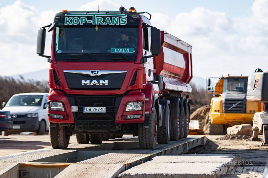MAN TGS 18.510 H Sadulveokid