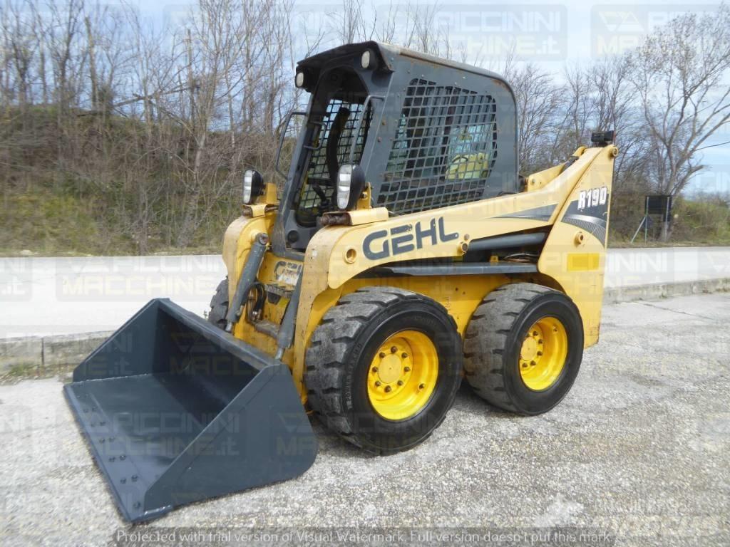 Gehl R190 HF Kompaktlaadurid