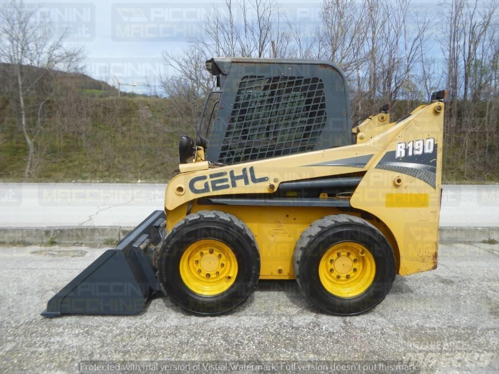 Gehl R190 HF Kompaktlaadurid
