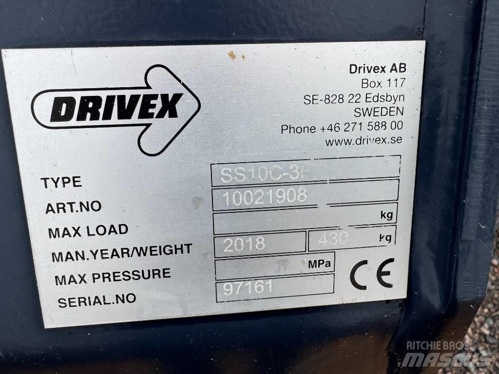 Drivex SS 10 C Liivapuisturid ja soolapuisturid