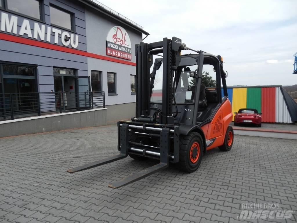 Linde H45D Diiseltõstukid